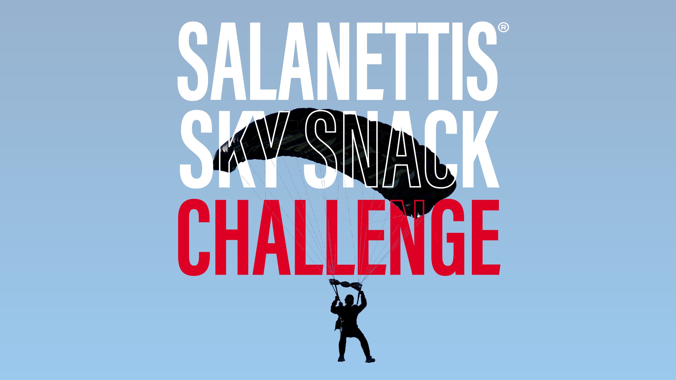 Logo der Salanettis® Sky-Snack-Challenge